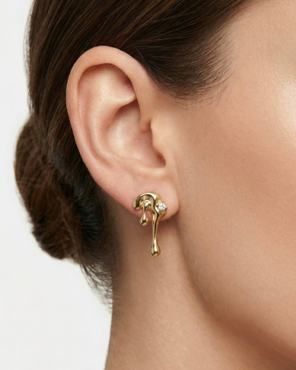 ORECCHINI GOLD DROP limited edition