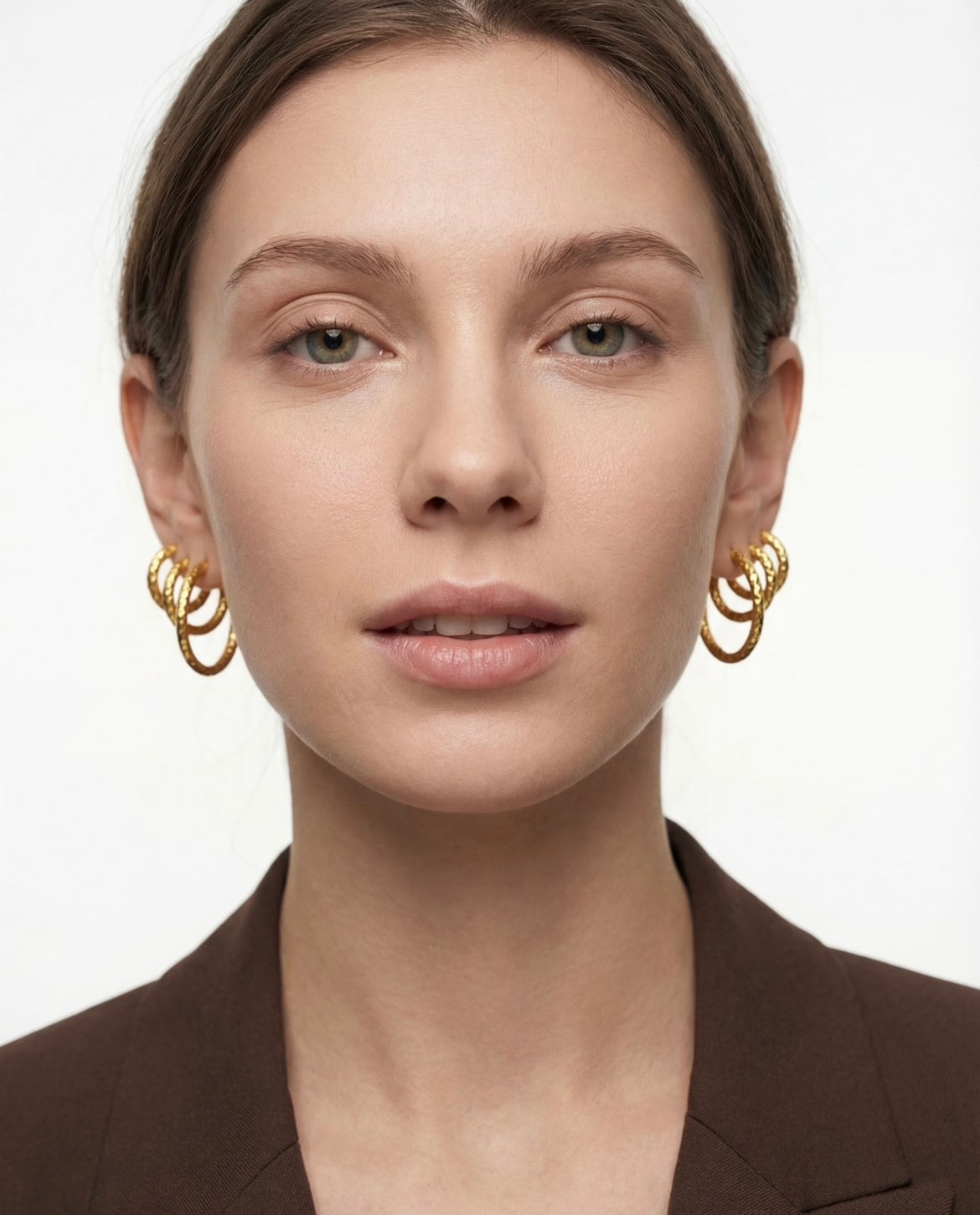 ORECCHINI HALO