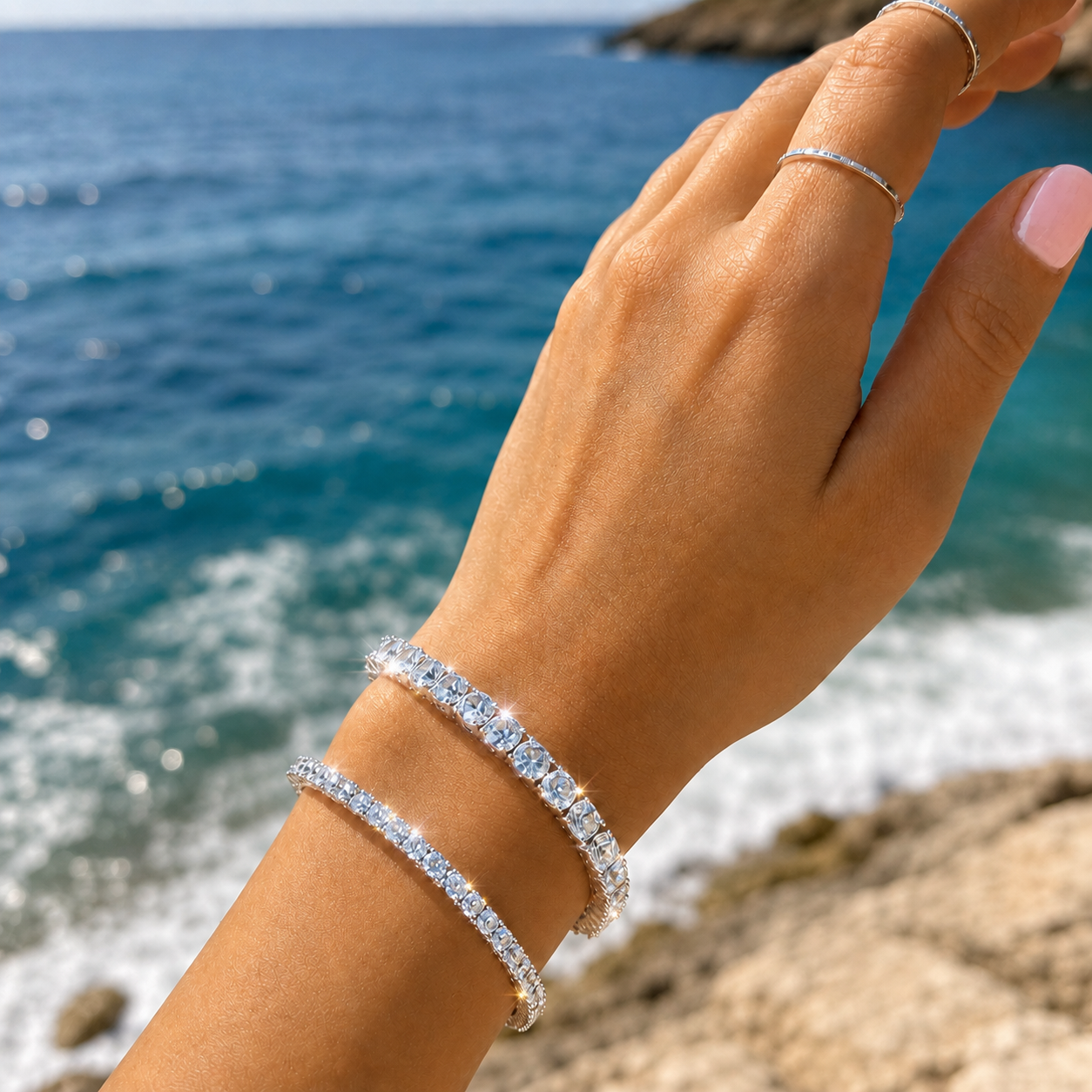 Bracciale Tennis Swarovski Unisex