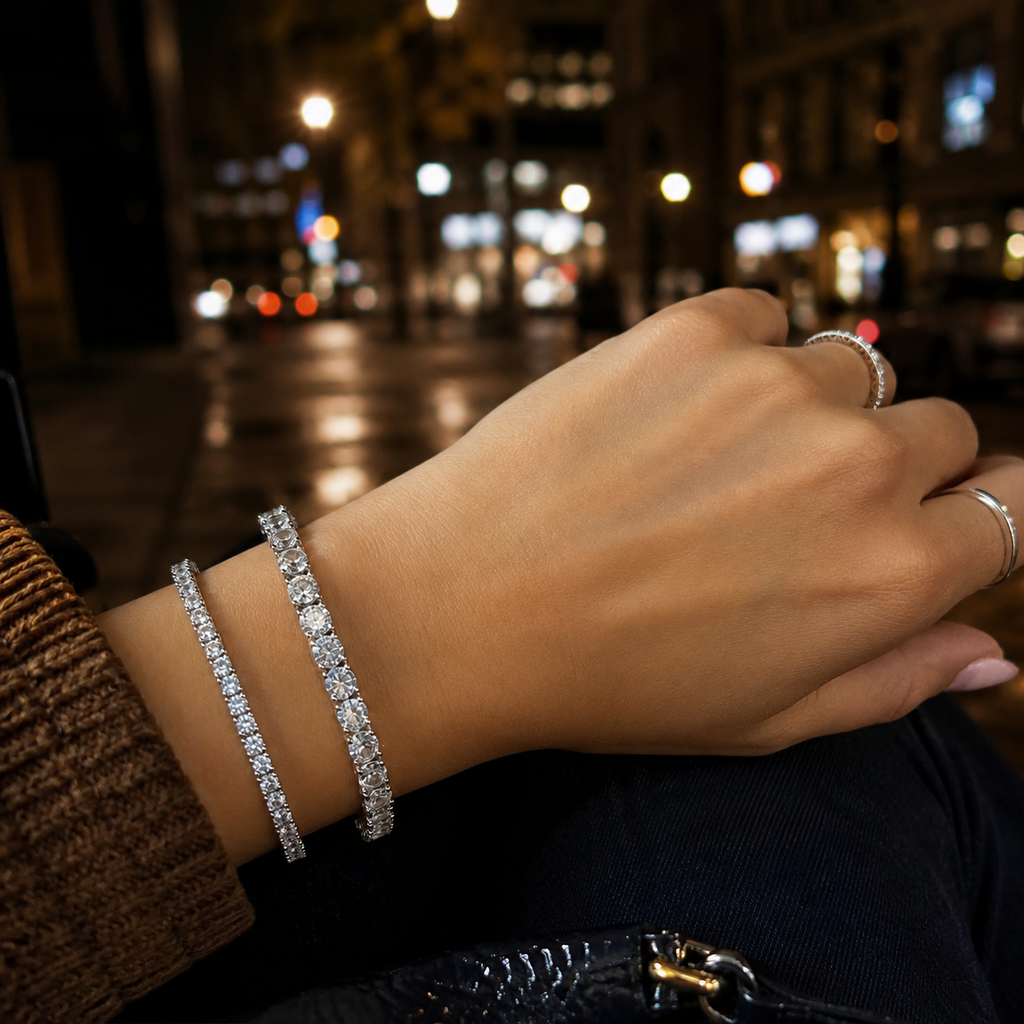 Bracciale Tennis Swarovski Unisex