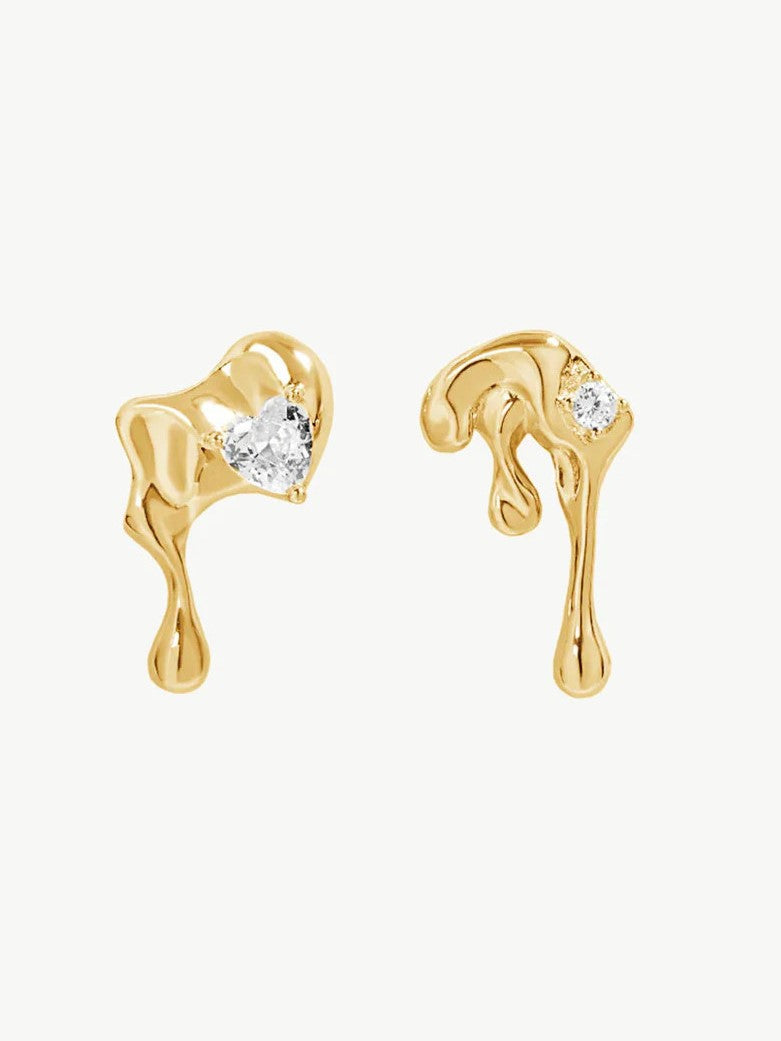 ORECCHINI GOLD DROP limited edition