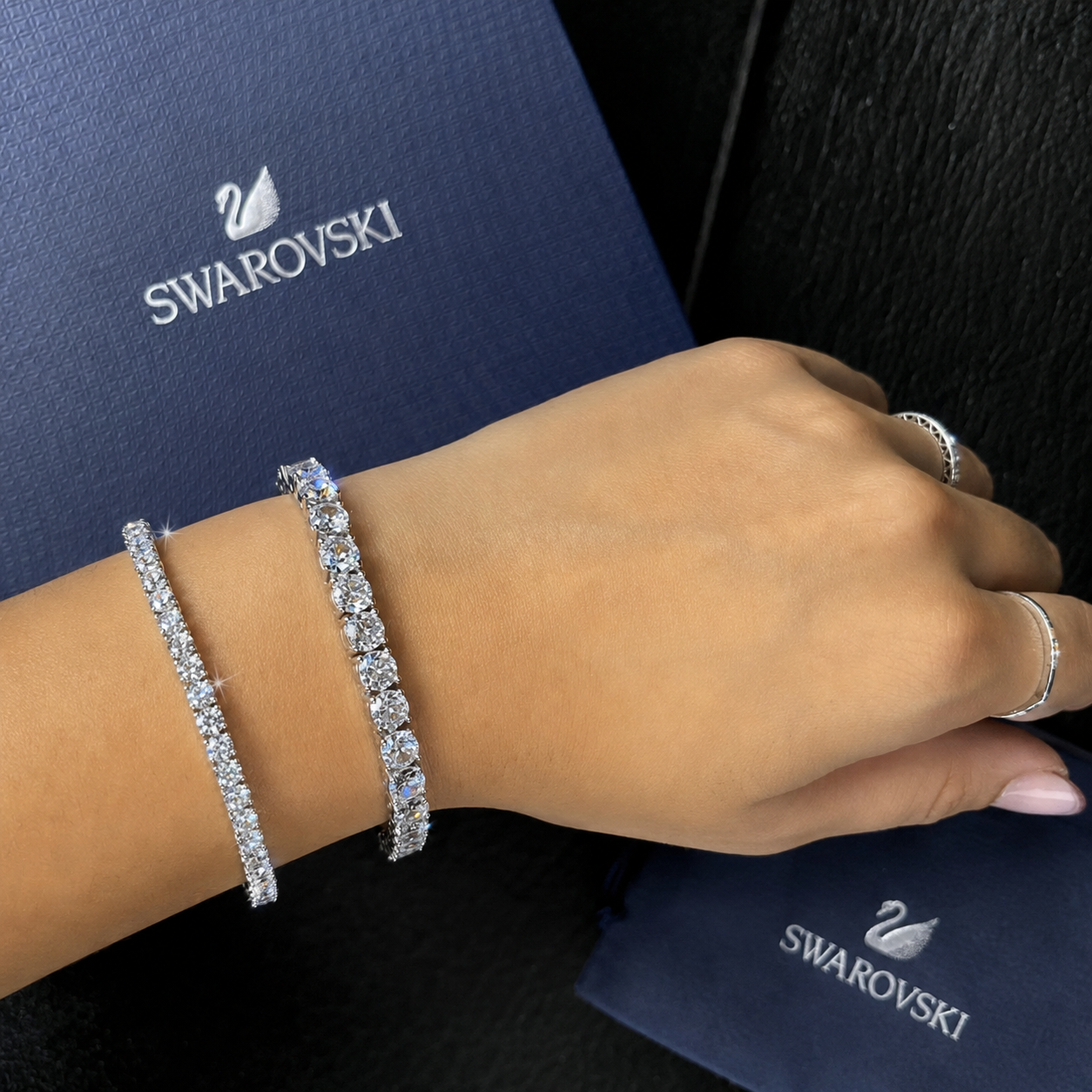Bracciale Tennis Swarovski Unisex
