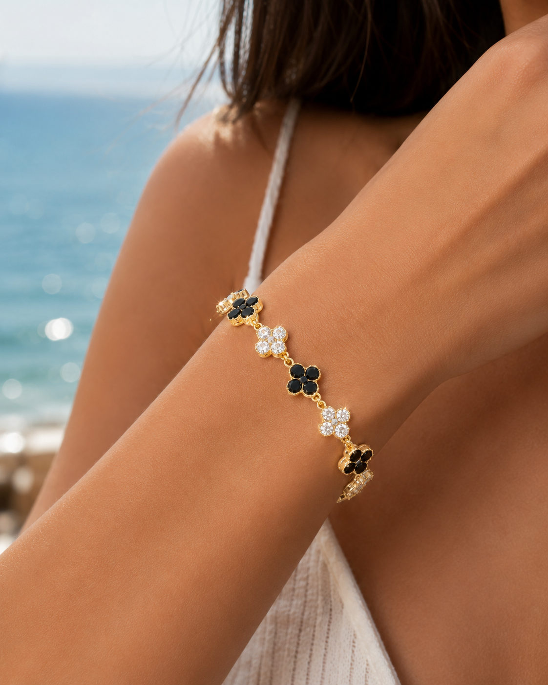 Bracciale con Brillanti - OFFERTA